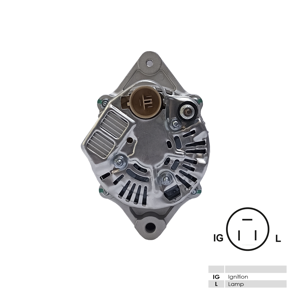 Alternador Jj 8-94156-672-1 Chevrolet Luv 2300/trooper