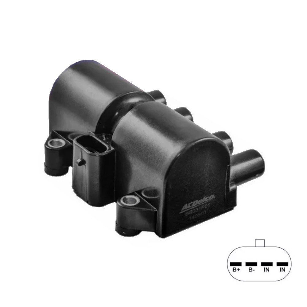 BOBINA DE ENCENDIDO CHEVROLET CORSA REF. 19239833