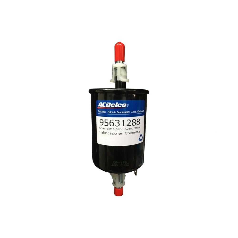 [95631288] FILTRO DE COMBUSTIBLE CHEVROLET AVEO/OPTRA 95631288 ACDELCO REF. 95631288
