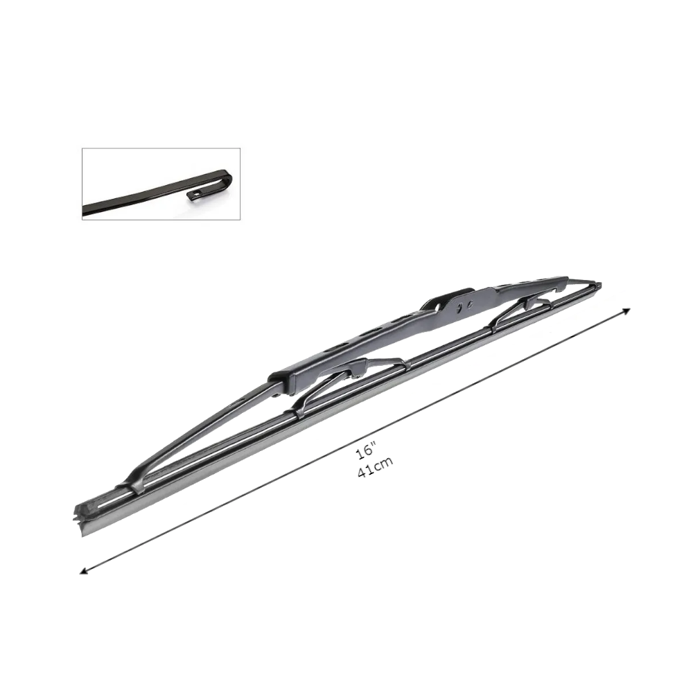 [3397004912] PLUMILLA BOSCH ECO 16" PULGADAS METALICA 3397004912 REF. 3397004912