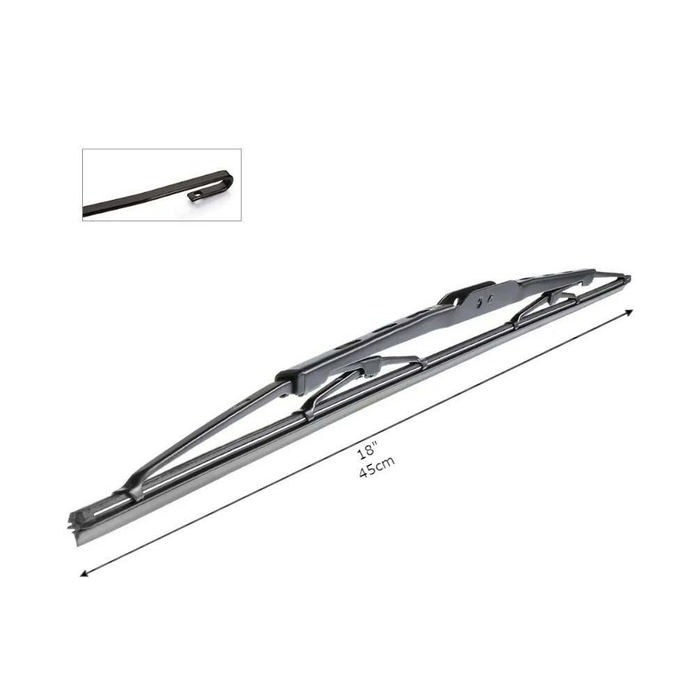 PLUMILLA BOSCH ECO 18" PULGADAS METALICA 3397004914 REF. 3397004914