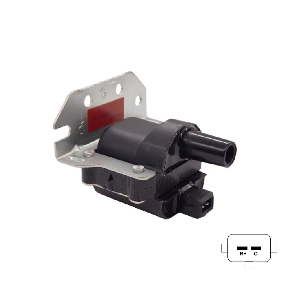 [F000ZS0105] BOBINA DE ENCENDIDO BOSCH F000ZS0105 VOLKSWAGEN GOL REF. F000ZS0105