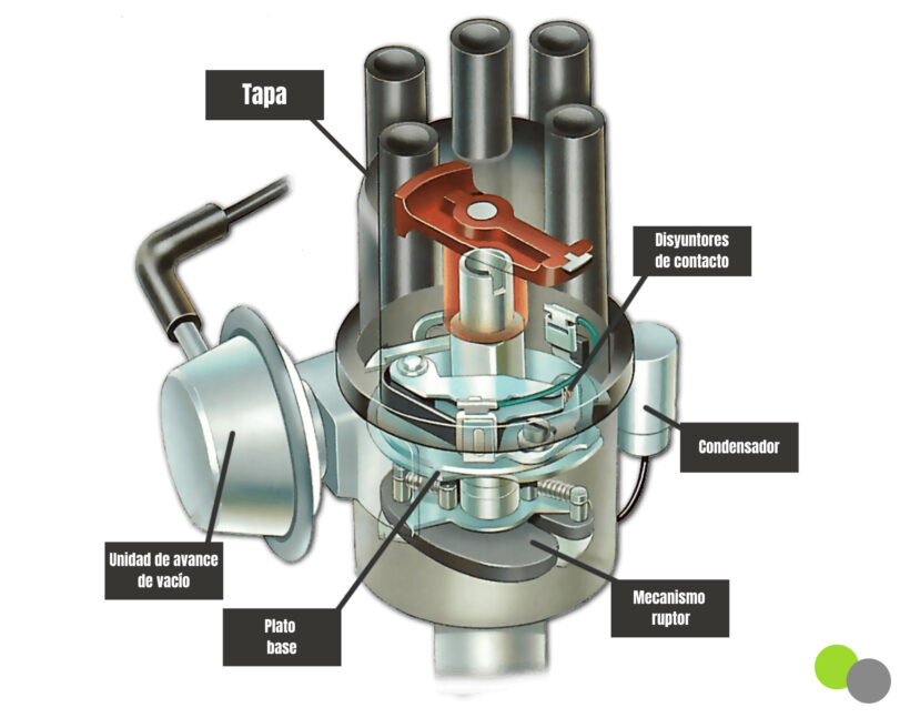 DISTRIBUIDOR UNIVERSAL REF. 4NC-74
