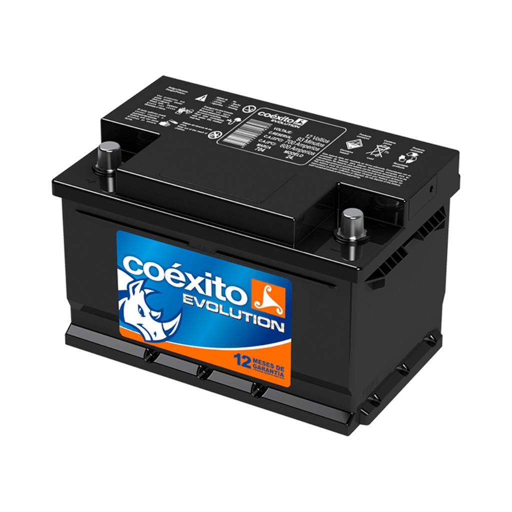 Bateria Coexito 48 830