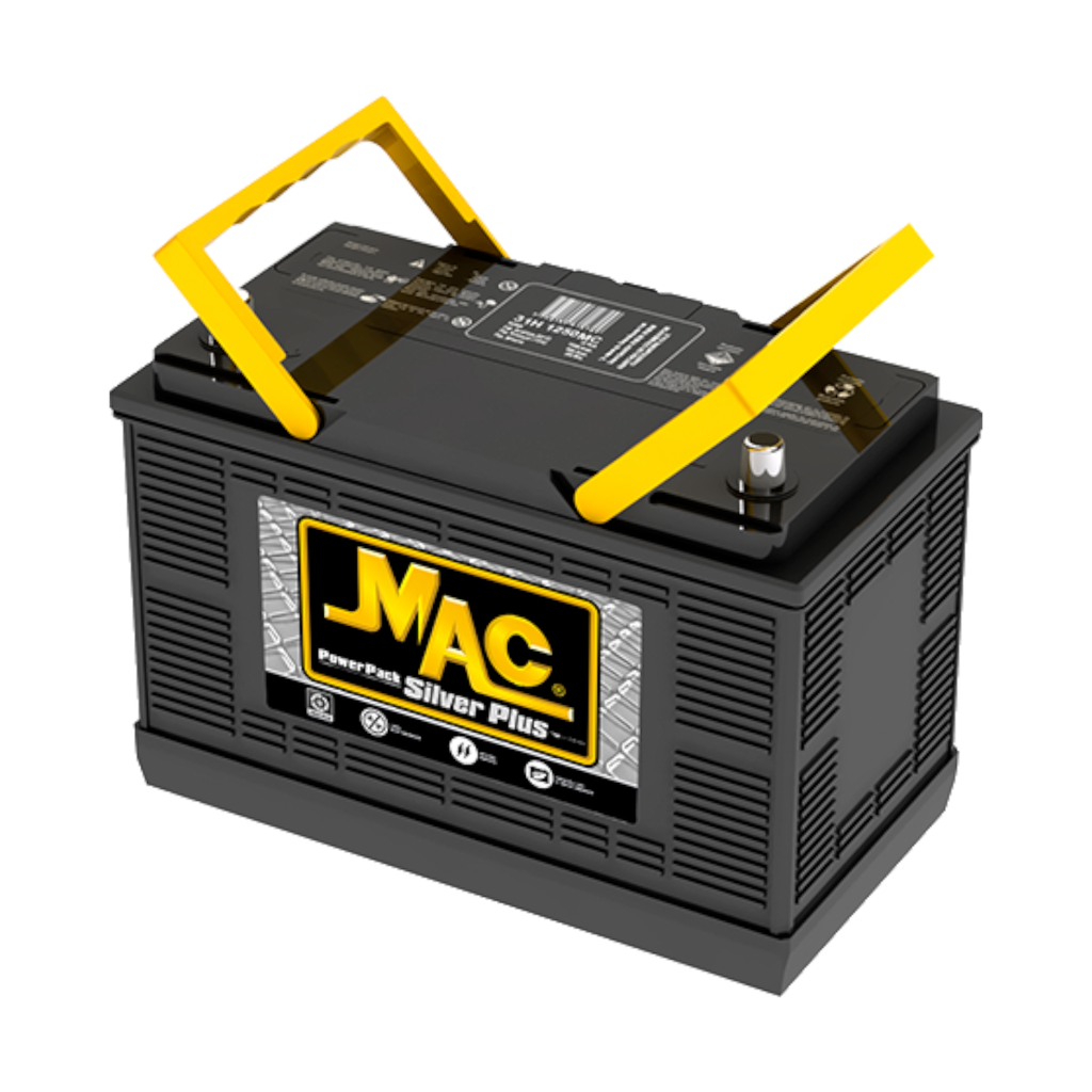 [31H1250] BATERIA MAC 31H 1250 TIPO PESADO REF. 31H1250