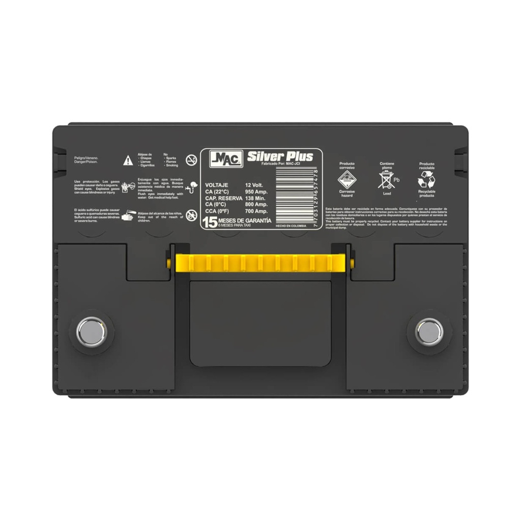 Bateria Mac 24r 900