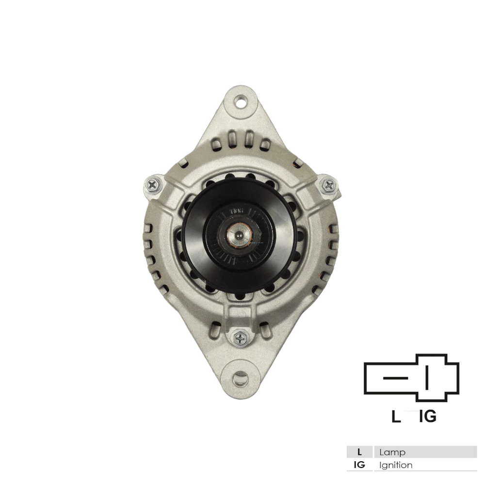 Alternador Mazda 323 F650-18-300a Jj