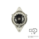 ALTERNADOR MAZDA 323 F650-18-300A JJ REF. F650-18-300A