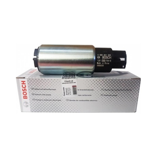 [0986AG1305] BOMBA DE GASOLINA BOSCH 0986AG1305 UNIVERSAL REF. 0986AG1305