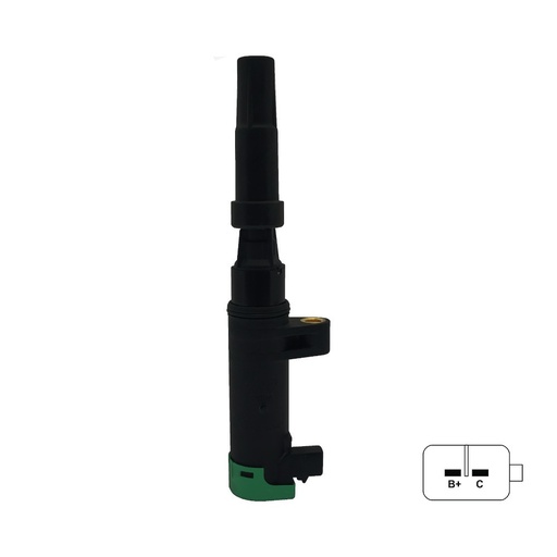 [245104] BOBINA DE ENCENDIDO VALEO 245104 RENAULT REF. 245104