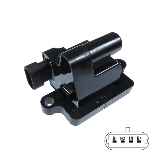 [UF271] BOBINA DE ENCENDIDO STANDARD UF271 CHEVROLET TRAIL BLAZER REF. UF271