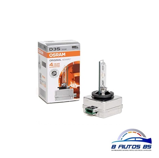 [66340] BOMBILLO D3S OSRAM 35W BMW MERCEDES BENZ REF. 66340