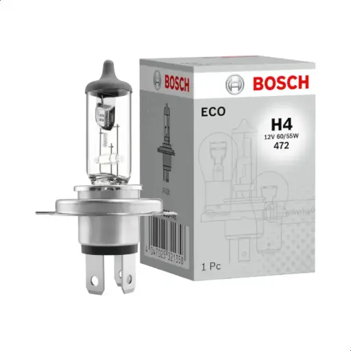 [1987302803] Bombillo Halogeno Bosch H4 60/55w