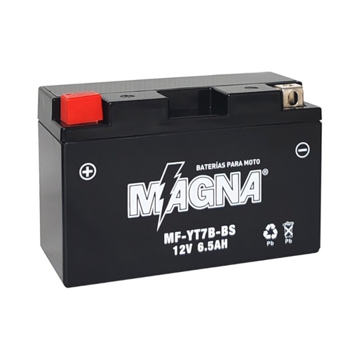 [MF-YT7B-BS] BATERIA DE MOTO MAGNA YT7B-BS REF. MF-YT7B-BS