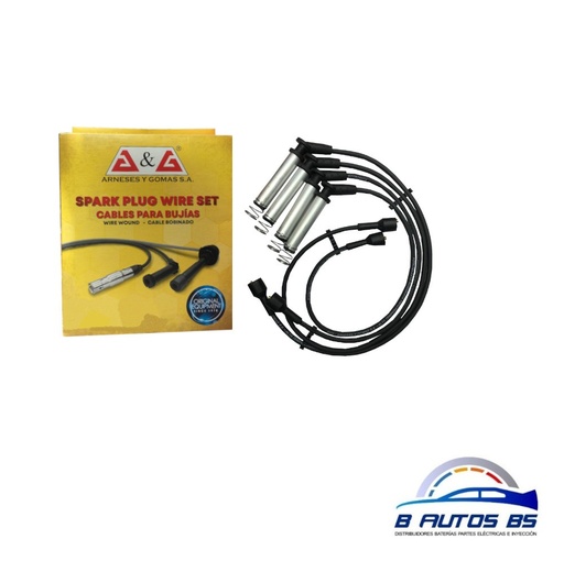 [AG9510] INSTALACION ALTA COMPATIBLE CHEVROLET LUV D-MAX 2.4L AG9510 REF. AG9510