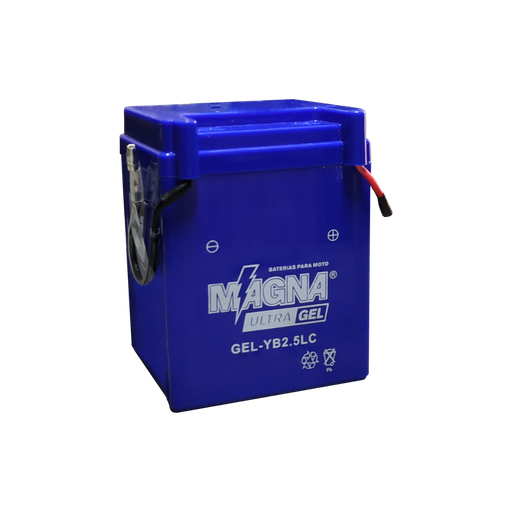 [GEL-YB2.5LC] BATERIA DE MOTO MAGNA GEL-YB2.5LC REF. GEL-YB2.5LC