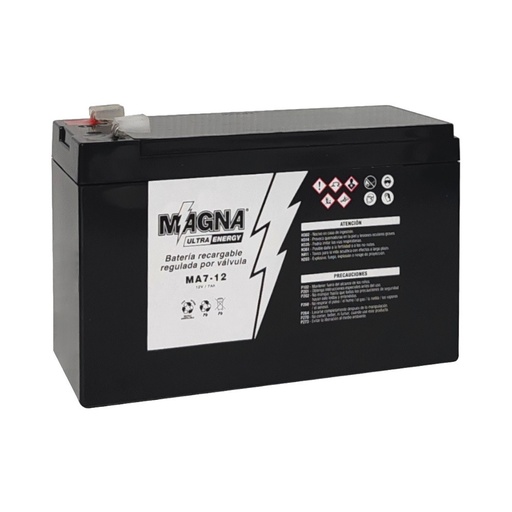 [MA7-12] BATERIA ESTACIONARIA MAGNA MA7-12 REF. MA7-12