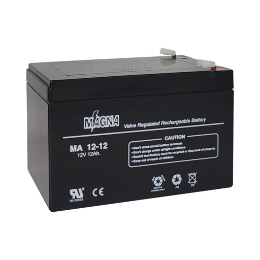 [MA12-12] BATERIA ESTACIONARIA MAGNA MA12-12 REF. MA12-12
