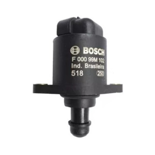 [F00099M102] VALVULA IAC COMPATIBLE VOLKSWAGEN GOL 2.0 BOSCH F00099M102 REF. F00099M102