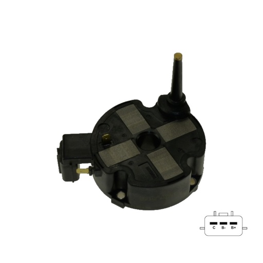 [RUF456] BOBINA DE ENCENDIDO REGITAR RUF456 MAZDA ALLEGRO REF. RUF456