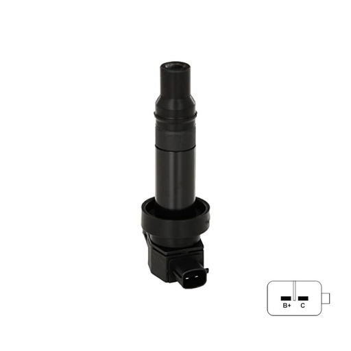 [273012B010] BOBINA DE ENCENDIDO ORIGINAL 27301-2B010 HYUNDAI, KIA REF. 273012B010