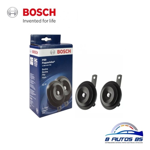 [0986AH0700] Juego De Pitos 12v Disco Bosch