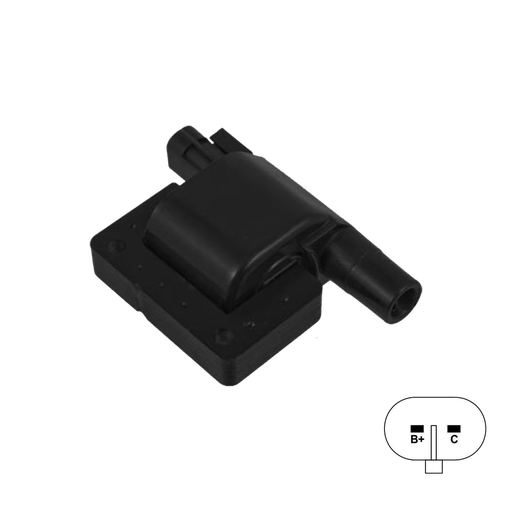 [2948] BOBINA DE ENCENDIDO INJETECH 02948 NISSAN D21 REF. 2948