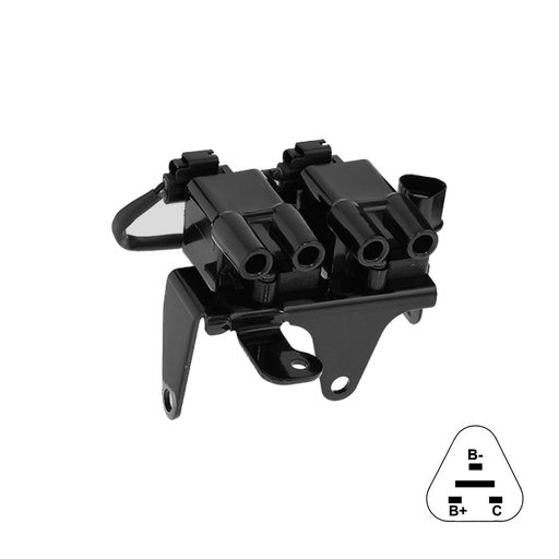 [8908] BOBINA DE ENCENDIDO INJETECH 08908 HYUNDAI ATOS, I10 REF. 8908