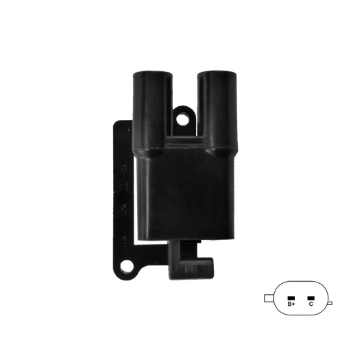 [8953] BOBINA DE ENCENDIDO INJETECH 08953 HYUNDAI ATOS INDIVIDUAL REF. 8953