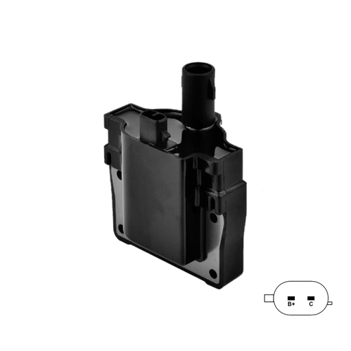 [38465] BOBINA DE ENCENDIDO INJETECH 38465 TOYOTA HILUX REF. 38465