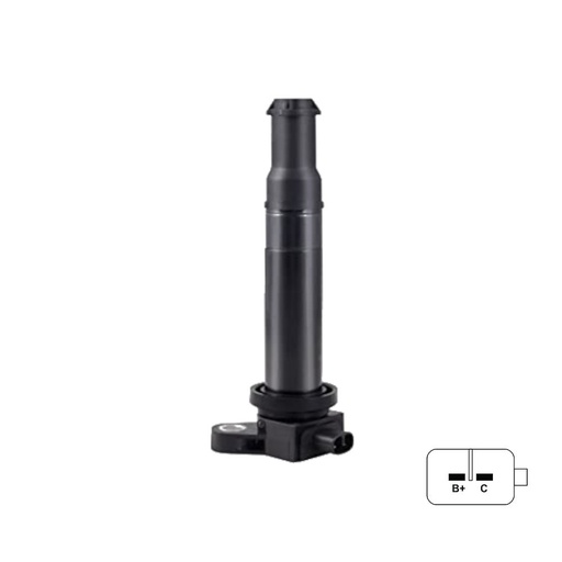 [38460] BOBINA DE ENCENDIDO INJETECH 38460 HYUNDAI ACCENT REF. 38460