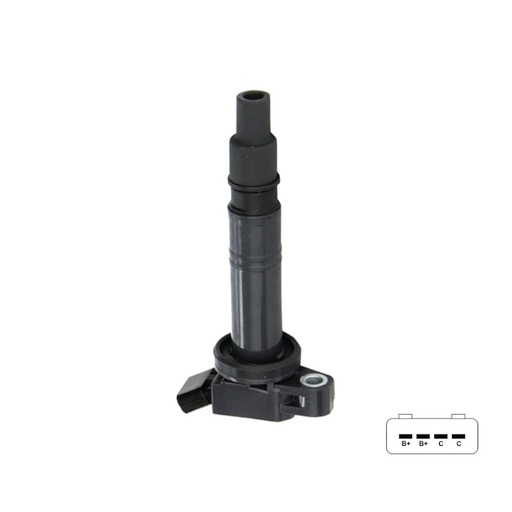 [40233] BOBINA DE ENCENDIDO INJETECH 40233 TOYOTA HILUX VIGO REF. 40233