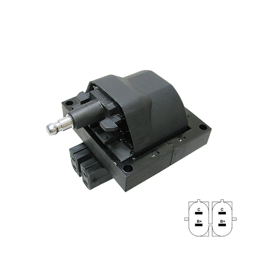 [DR37X] BOBINA DE ENCENDIDO GAMMA DR37X DAEWOO CIELO REF. DR37X