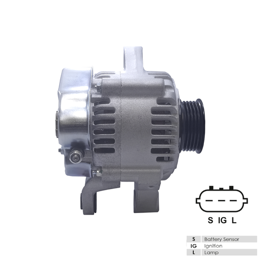 [E090100005] ALTERNADOR GEELY 1.3/1.5 E090100005 JJ REF. E090100005