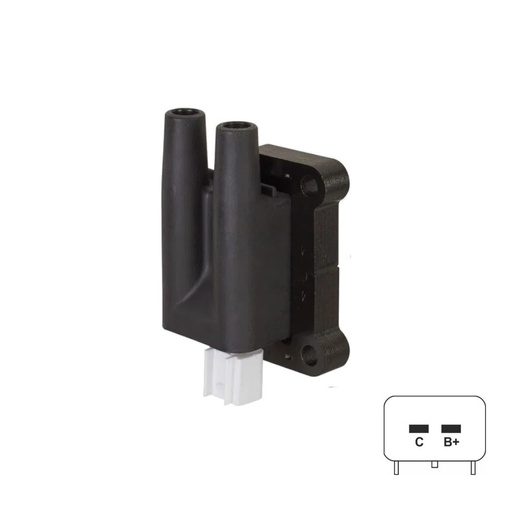 [40263] BOBINA DE ENCENDIDO INJETECH 40263 MITSUBISHI MONTERO REF. 40263