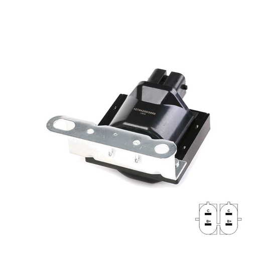 [2940] BOBINA ENCENDIDO COMPATIBLE CHEVROLET BLAZER DAEWOO 02940 REF. 2940