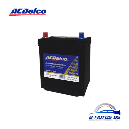 [19334045] BATERIA AC-DELCO NS40 620 DORADA REF. 19334045