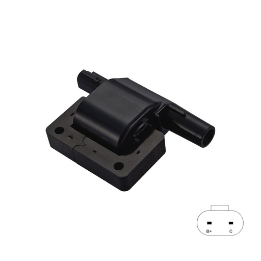 [38459] BOBINA DE ENCENDIDO INJETECH 38459 CHEVROLET RODEO REF. 38459