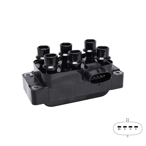 [8266] BOBINA DE ENCENDIDO INJETECH 8266 FORD EXPLORER REF. 8266