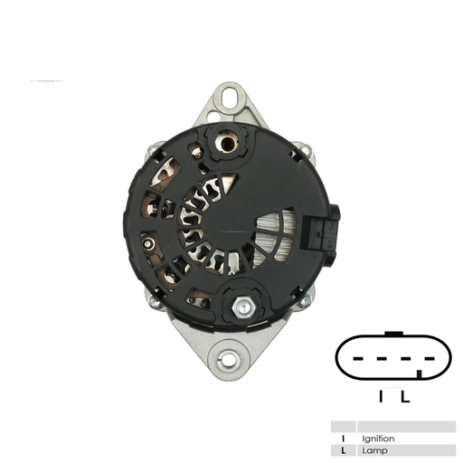[40999ALT] ALTERNADOR CHEVROLET AVEO 1.6 3 PINES 40999 TOTAL PARTS REF. 40999ALT
