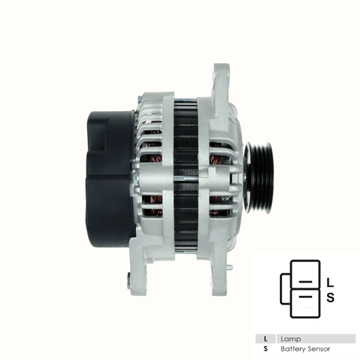 [37300-22200JJ] ALTERNADOR COMPATIBLE CON HYUNDAI VERNA, GYRO 37300-22200 REF. 37300-22200JJ