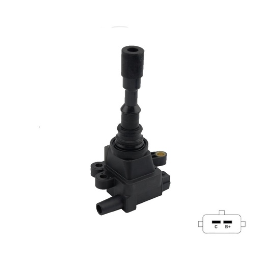 [F01R00A012] BOBINA DE ENCENDIDO BOSCH F01R00A012 ZOTIE, JAC REF. F01R00A012