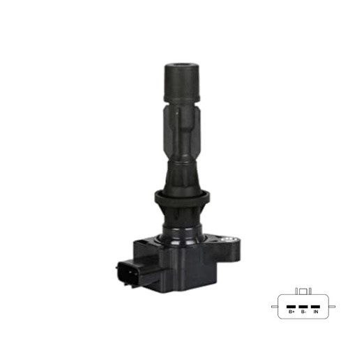 [40743] BOBINA DE ENCENDIDO INJETECH 40743 MAZDA 3 - 6 REF. 40743