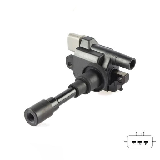 [40719] BOBINA DE ENCENDIDO INJETECH 40719 CHEVROLET STEEM REF. 40719