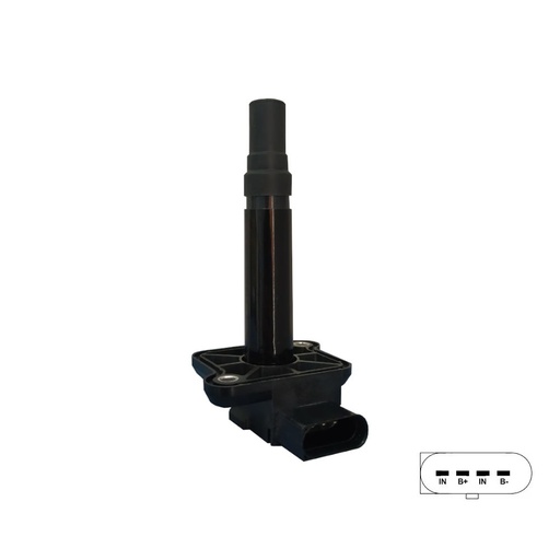 [0986MG2807] BOBINA DE ENCENDIDO BOSCH 0986MG2807 AUDI, VOLKSWAGEN REF. 0986MG2807