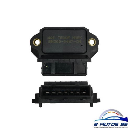 [BM300] MODULO ENCENDIDO COMPATIBLE AUDI BM300 REF. BM300