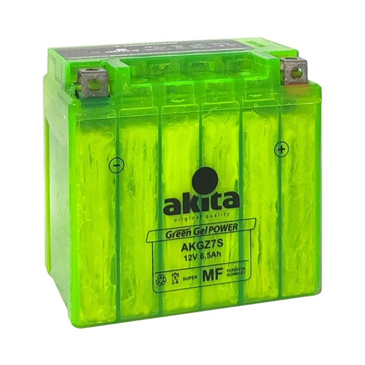 [AKGZ7S (15606)] BATERIA DE MOTO AKITA AKGZ7S REF. AKGZ7S (15606)