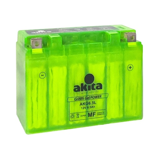[AKG6.5L (15599)] BATERIA DE MOTO AKITA AKG6.5L REF. AKG6.5L (15599)