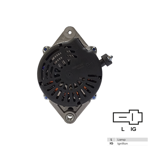 [1000] ALTERNADOR GAMMA 1E0003 CHERRY CHANA REF. 1000