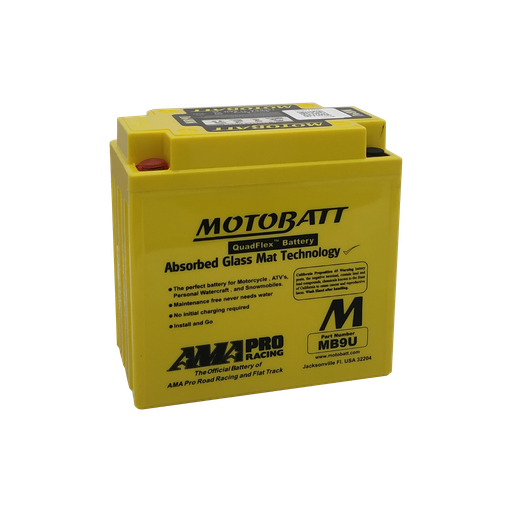 [MB9U (16200)] BATERIA DE MOTO MOTOBATT BM9U REF. MB9U (16200)